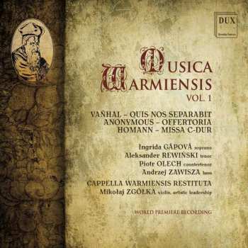 CD P. Homann: Missa C-dur Für Chor & Orchester