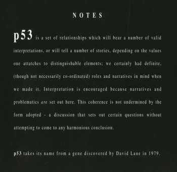 CD Chris Cutler: p53