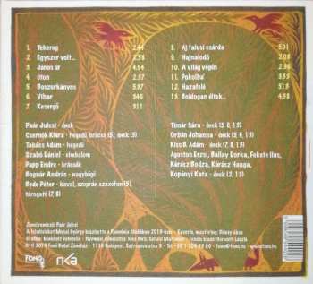 CD Paár Julcsi Hangoló: Kerekerdő