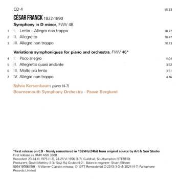 42CD/Zestaw pudełkowy Paavo Berglund: The Warner Edition - Complete EMI Classics & Finlandia Recordings