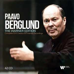 42CD/Zestaw pudełkowy Paavo Berglund: The Warner Edition - Complete EMI Classics & Finlandia Recordings