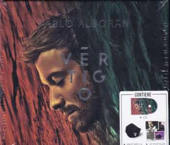 CD/Zestaw pudełkowy Pablo Alborán: Vértigo