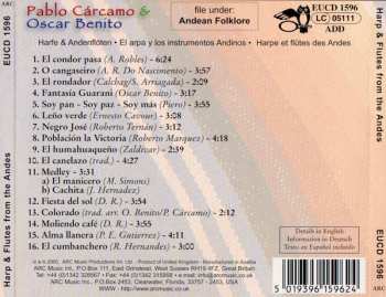 CD Pablo Cárcamo: Harp & Flutes From The Andes