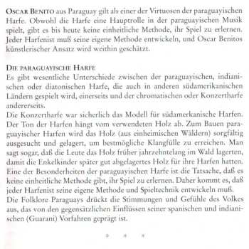 CD Pablo Cárcamo: Harp & Flutes From The Andes