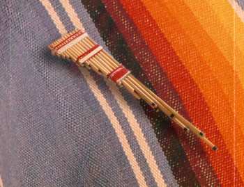 CD Pablo Cárcamo: Harp & Flutes From The Andes