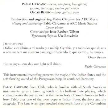 CD Pablo Cárcamo: Harp & Flutes From The Andes