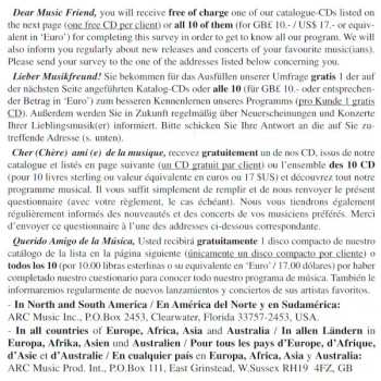 CD Pablo Cárcamo: Harp & Flutes From The Andes