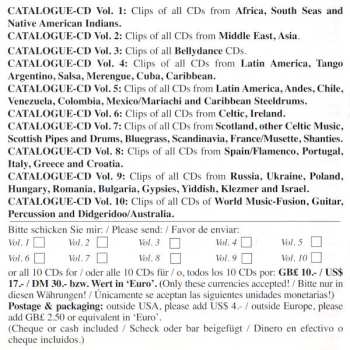 CD Pablo Cárcamo: Harp & Flutes From The Andes