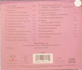 CD Pablo Casals: Early Recordings 1925 - 1928