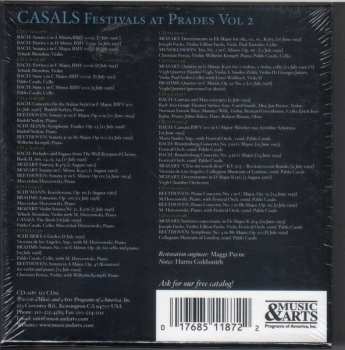 12CD/Zestaw pudełkowy Pablo Casals: Casals Festivals At Prades, Vol. 2 
