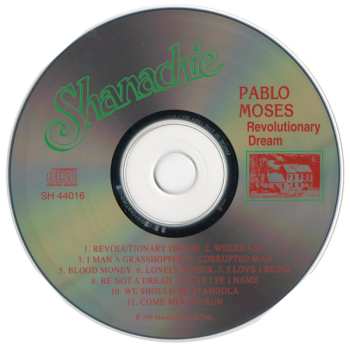CD Pablo Moses: Revolutionary Dream
