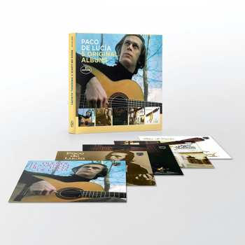 5CD/Zestaw pudełkowy Paco De Lucía: 5 Original Albums
