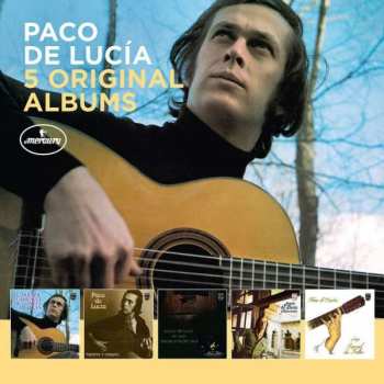 5CD/Zestaw pudełkowy Paco De Lucía: 5 Original Albums