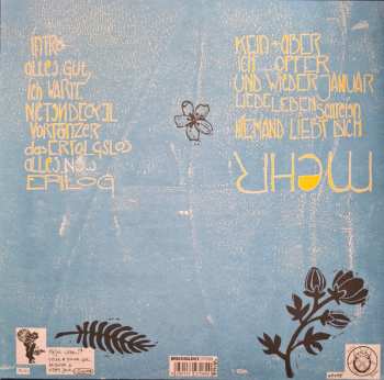 LP Paddelnohnekanu: Niemand Liebt Dich Mehr CLR | LTD