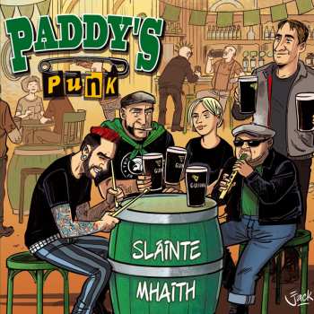 Album Paddy's Punk: Slainte Mhaith