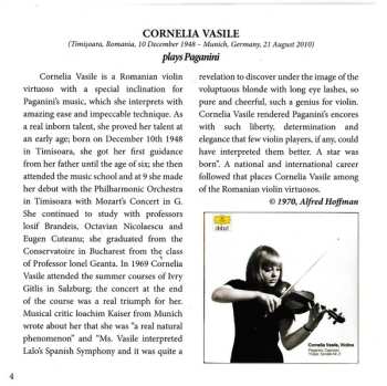 CD Niccolò Paganini: Concerto #2 . 7 Capricci