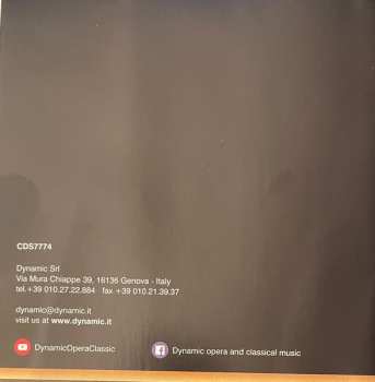 CD Niccolò Paganini: 24 Capricci Op.1 (Piano Accompaniment By R. Schumann)