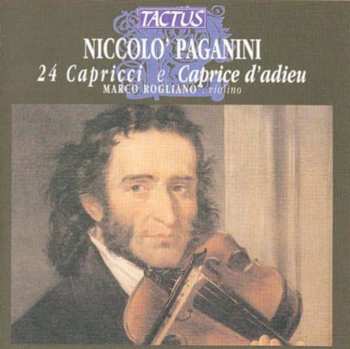 CD Paganini / Rogliano: 24 Caprices
