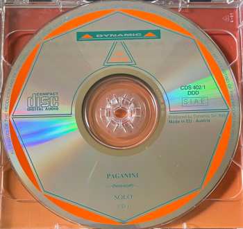 2CD Niccolò Paganini: Solo . Complete Music For Solo Violin