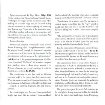 CD Pago Libre: Mountain Songlines