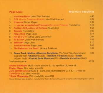 CD Pago Libre: Mountain Songlines