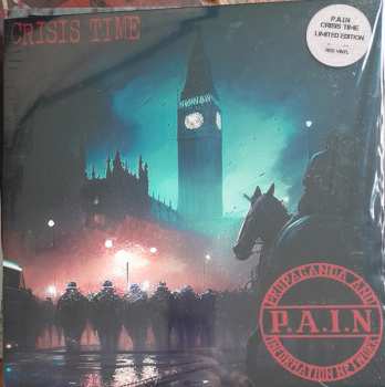 Album P.A.I.N.: Crisis Time