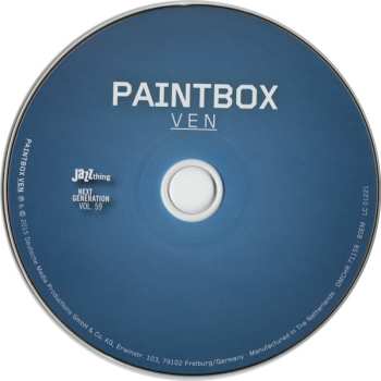 CD Paintbox: Ven