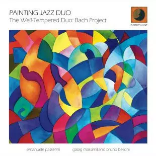 Painting Jazz Duo: The Well-Tempered Duo: Bach Project