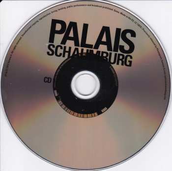 2CD Palais Schaumburg: Palais Schaumburg DLX