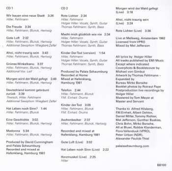 2CD Palais Schaumburg: Palais Schaumburg DLX