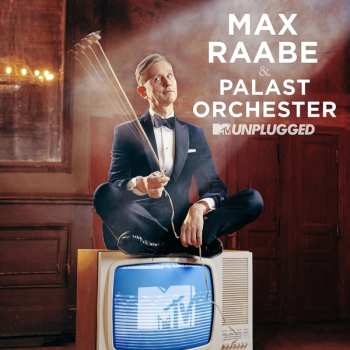 2LP Palast Orchester Mit Seinem Sänger Max Raabe: MTV Unplugged