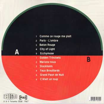 LP Palatine: Grand Paon De Nuit