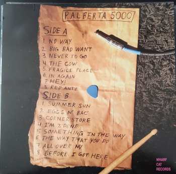 LP Palberta: Palberta5000 CLR