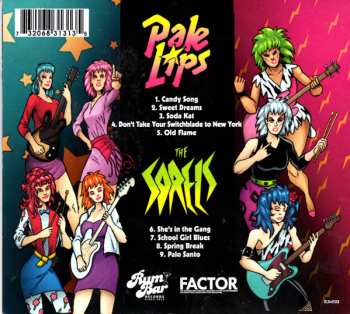 CD Pale Lips: Do The Rumbar Rumble