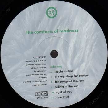 LP Pale Saints: The Comforts Of Madness