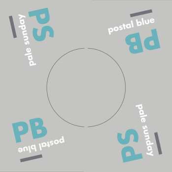 SP Pale Sunday/postal Blue: 7-2014 Jigsaw/dufflecoat Records Singles Club #2