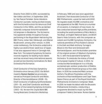 SACD Iceland Symphony Orchestra: Icelandic Works For The Stage