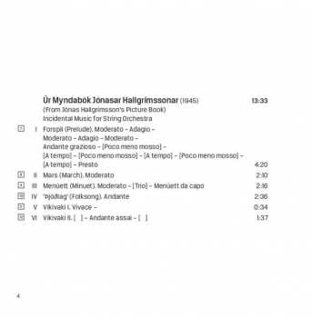 SACD Iceland Symphony Orchestra: Icelandic Works For The Stage