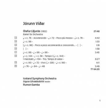 SACD Iceland Symphony Orchestra: Icelandic Works For The Stage