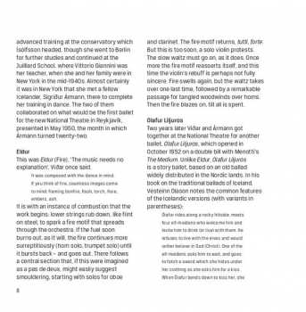 SACD Iceland Symphony Orchestra: Icelandic Works For The Stage