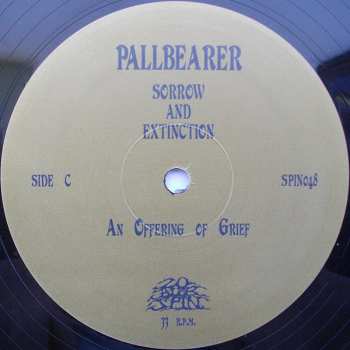 2LP Pallbearer: Sorrow And Extinction