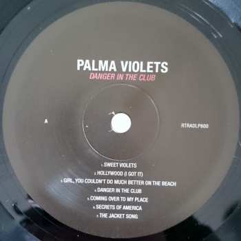 LP Palma Violets: Danger In The Club
