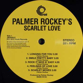 LP Palmer Rockey: Rockey's Style 