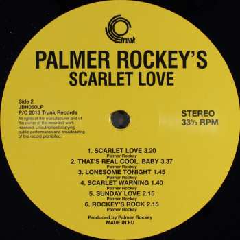 LP Palmer Rockey: Rockey's Style 
