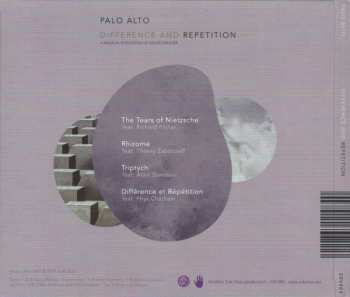 CD Palo Alto: Difference And Repetition (A Musical Evocation Of Gilles Deleuze)