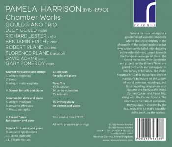 CD Gould Piano Trio: Chamber Works