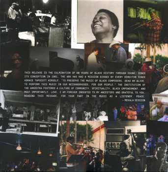 2LP The Pan-Afrikan Peoples Arkestra: 60 Years