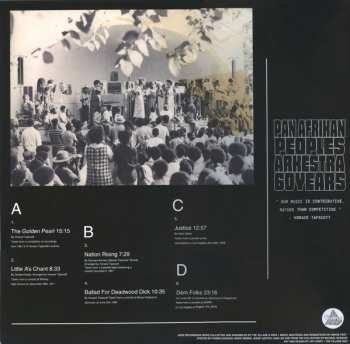 2LP The Pan-Afrikan Peoples Arkestra: 60 Years