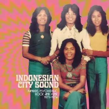 Indonesian City Sound Panbers Psych