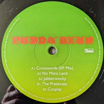 LP Panda Bear: Crosswords EP